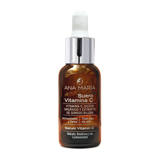 SUERO FACIAL VITAMINA C X 30ML