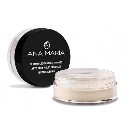 Ana María Rice & Aloe Loose Powder · 18 g