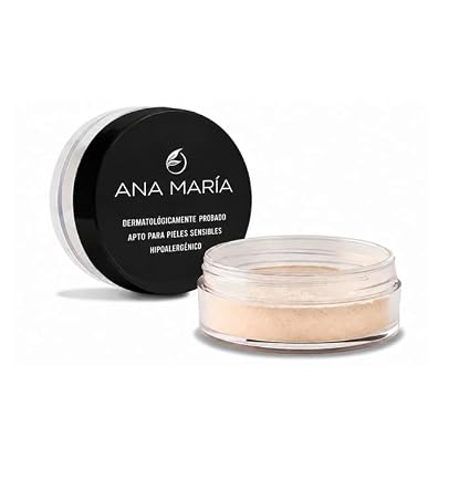 Ana María Rice & Aloe Loose Powder · 18 g