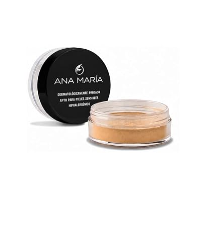Ana María Rice & Aloe Loose Powder · 18 g